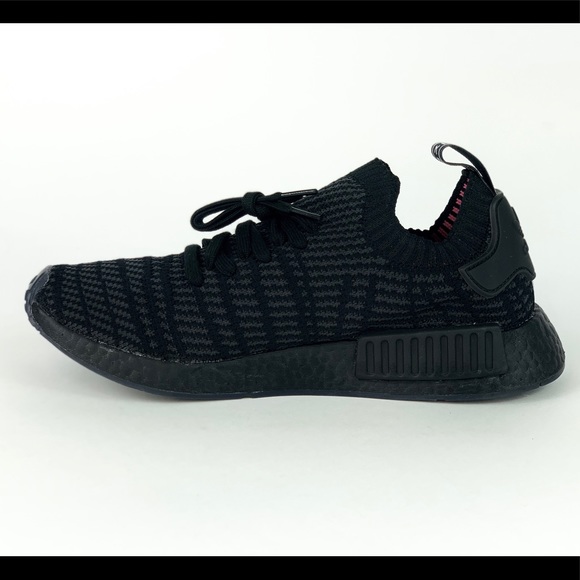 adidas NMD_R1 STLT Primeknit Running Shoes - Picture 6 of 7